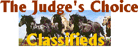 The Judge's Choice Web Site